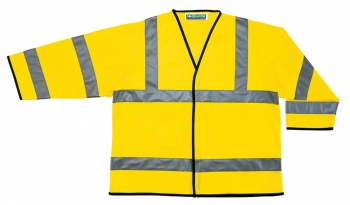 Class 3 Hi-Vis Sleeved Waistcoat