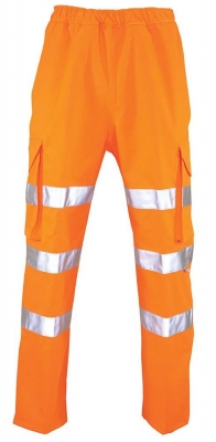 Hi-Vis Cargo Overtrousers