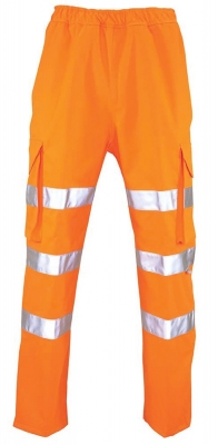Hi-Vis Cargo Overtrousers