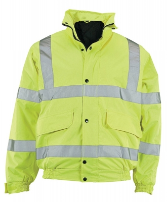 Hi-Vis Bomber Jacket