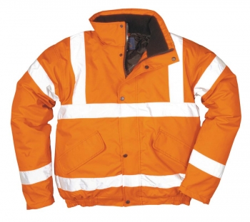 Orange Bomber Jacket (GORT)