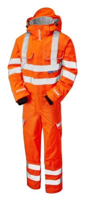 Pulsarail 300 Denier PU-Coated Waterproof Coverall