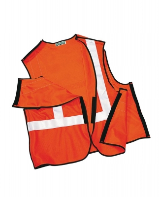 Standard Velcro Fasten Hi-Vis Waistcoat