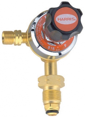 Oxygen Regulator, Single Stage – 2 Gauge - WGROX-2 - 2 Gauge