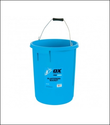 OxTools Pro Plasterers Bucket ? 5 Gallon - Box Of 5 - Code OX13439