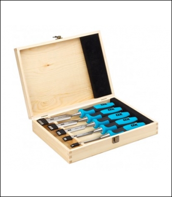 OxTools Pro Wood Chisel Set - Code OX13866
