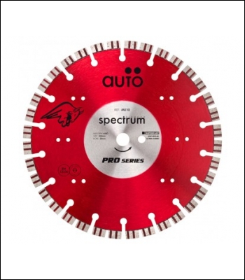 Spectrum Mx10 Superfast Pro Universal/hard Diamond Blade