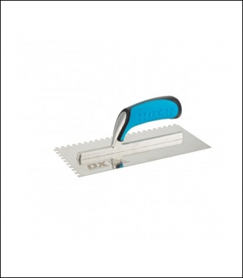 OxTools Pro Notch Trowel - Code OX16225