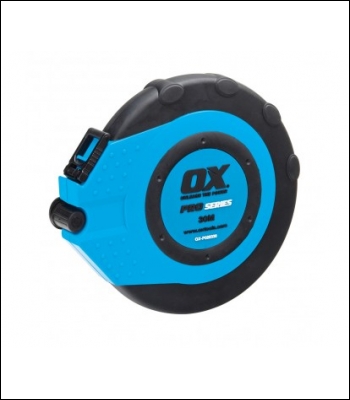 OxTools Pro Closed Reel Tape Measure - 30m / 100ft - Code OX17670