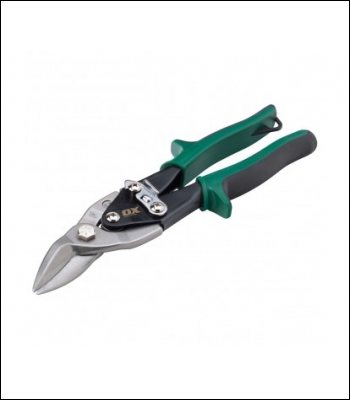 OxTools Pro Aviation Snips Right Cut (green) - Code OX17916