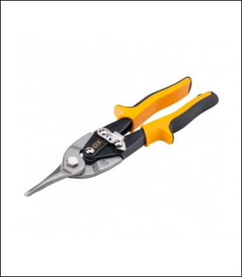 OxTools Pro Aviation Snips Straight Cut (yellow) - Code OX17917