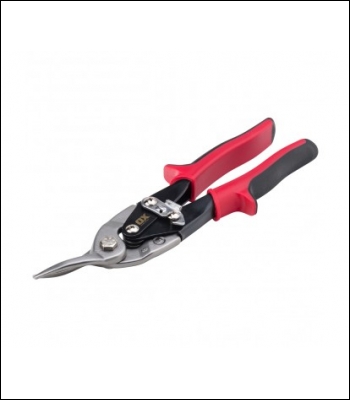 OxTools Pro Aviation Snips Left Cut (red) - Code OX17918