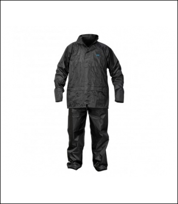 OxTools Waterproof Rainsuit - Black - Code OX17936