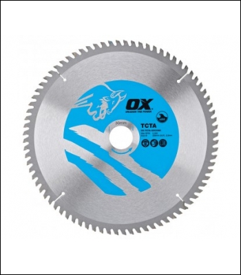 OX ALU/PLASTIC/LAMINATE CUTTING CIRCULAR SAW BLADE