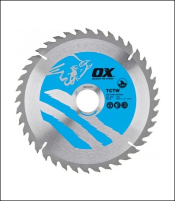 OX WOOD CUTTING CIRCULAR SAW BLADE