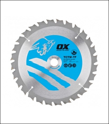 OX WOOD CUTTING THIN KERF CIRCULAR SAW BLADE