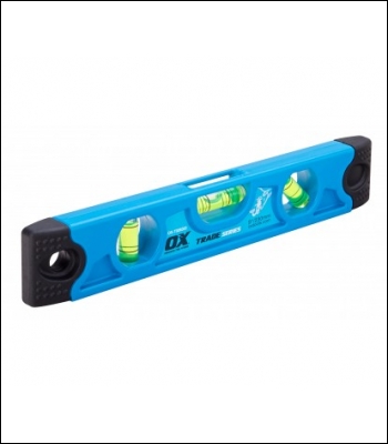 OxTools Trade Torpedo Level 230mm - Box Of 20 - Code OX18178