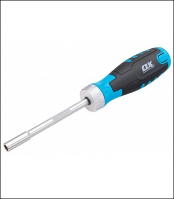 OxTools Pro Multibit Ratchet Screwdriver - Code OX18179