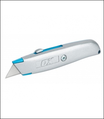 OxTools Trade Heavy Duty Retractable Knife - Code OX18207