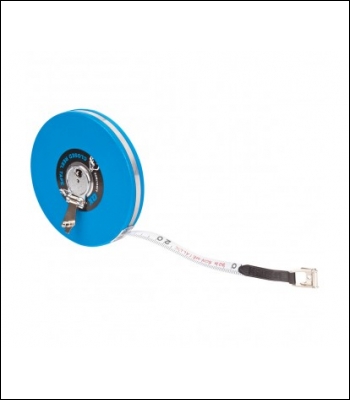 OxTools Trade Closed Reel Tape Measure - 30m / 100ft - Code OX6860