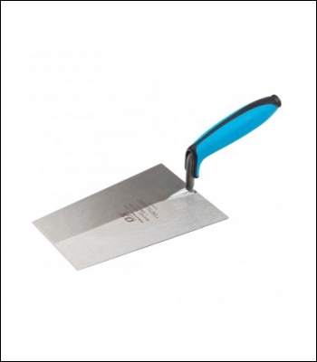 OxTools Pro Bucket Trowel - Carbon Steeel- 7 inch  / 180mm - Code OX6907