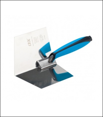OxTools Pro Dry Wall Internal Corner Trowel 102 X 127mm - Code OX6942