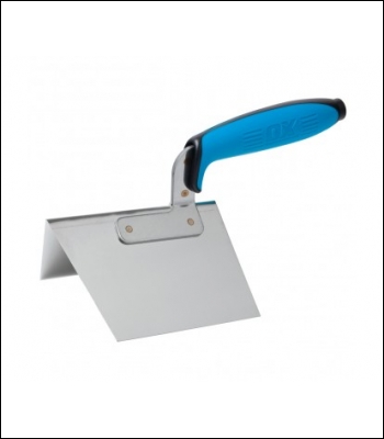 OxTools Pro Dry Wall External Corner Trowel 100 X 125mm - Code OX6943