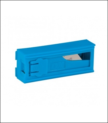OxTools Pro 10 Pack Heavy Duty Knife Blades & Dispenser - Box Of 20 - Code OX7015