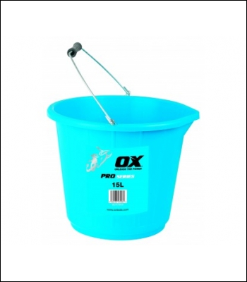 OxTools Pro Invincible 15l Bucket - Box Of 10 - Code OX7086