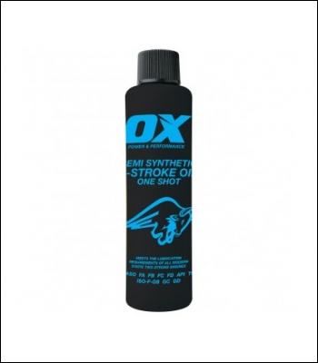 OxTools Pro 100ml One Shot Oil - Box Of 25 - Code OX7092