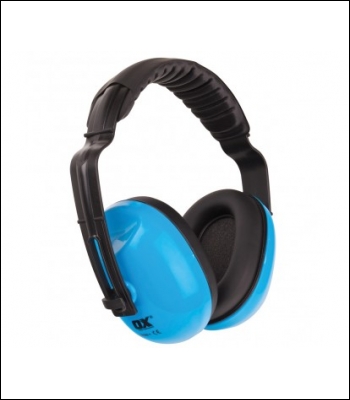 OxTools Premium Ear Defenders - Snr 27db - Code OX7147