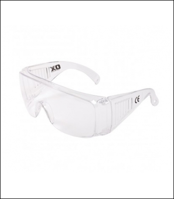 OxTools Visitor Safety Spectacles - Box Of 5 - Code OX7154