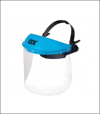 OxTools Polycarbonate Face Shield - Code OX7162