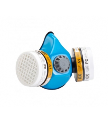 OxTools Twin Half Mask Respirator - Code OX7163