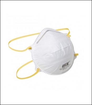 OxTools Ffp1 Moulded Cup Respirator - 20pk - Code OX7164
