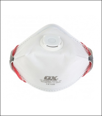 OxTools Ffp3v Fold Flat Respirator - 20 Pk - Code OX-S246501