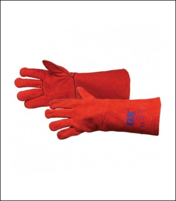 OxTools Red Welders Guantlets - Code OX7204