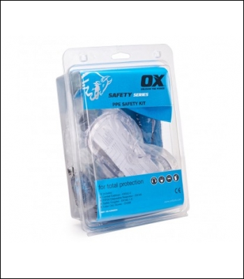 OxTools Plastic Box Safety Kit - Code OX7205