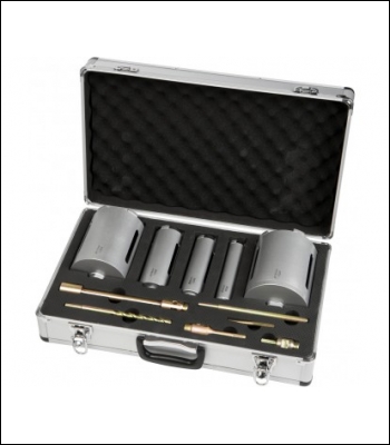 Spectrum Standard 5 Piece Core Case (38, 52, 65, 117, 127mm & Accessories)