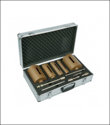 Spectrum Trade 5 Piece Core Case (38, 52, 65, 117, 127mm & Accessories)