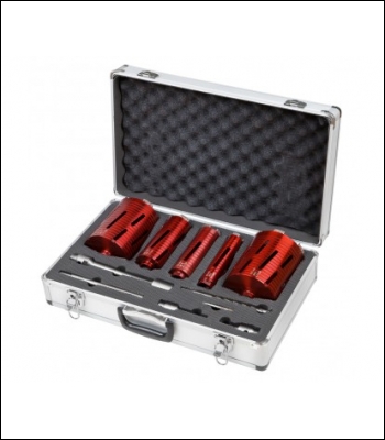 Spectrum Pro 5 Piece Core Case (38, 52, 65, 117, 127mm & Accessories)