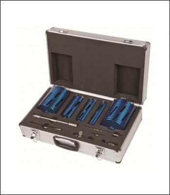Spectrum Ultimate 5 Piece Core Case (38, 52, 65, 117, 127mm & Accessories)