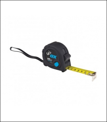 OxTools Trade Tape Measure - Box Of 12 - Code OX8259