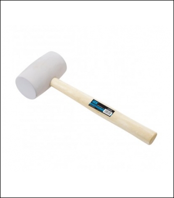 OxTools Pro White Rubber Mallet - Code OX8279