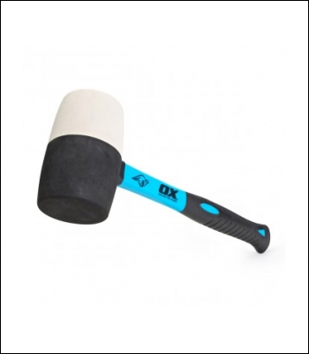 OxTools Trade Combination Rubber Mallet - Code OX8283