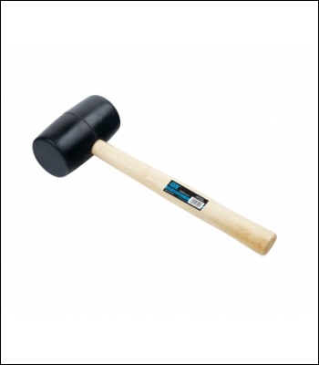 OxTools Trade Black Rubber Mallet - Code OX8284