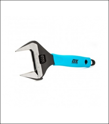 OxTools Pro Adjustable Wrench Extra Wide Jaw - Code OX8291