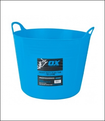 OxTools Pro Heavy Duty Flexi Tub - Box Of 10 - Code OX8293