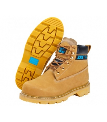 OxTools Nubuck Safety Boots - Code OX8298