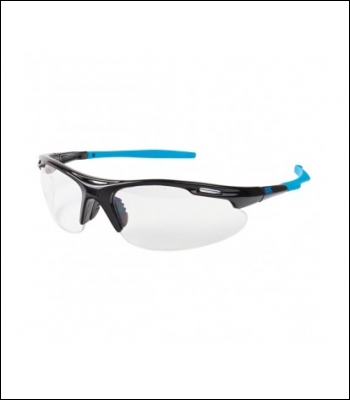 OxTools Professional Wrap Around Safety Glasses - Box Of 10 - Code OX8301